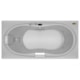 Banheira Acrílica Individual Eura Com Aquecedor Jacuzzi 150x91x49cm - 3ed62ff0-b572-4d4c-b852-52dea2d37e01