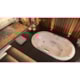Banheira Acrílica Individual Europe Com Aquecedor Jacuzzi 184x112x56cm - 325049ab-89c7-4c08-9d74-02c0a9c7b6b0