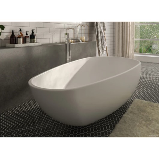 Banheira Acrílica Individual Freenstanding Elipsa Brilhante Jacuzzi 172x83x56cm - Imagem principal - baa8768a-d0da-450a-9ab5-7c81ab8254e5