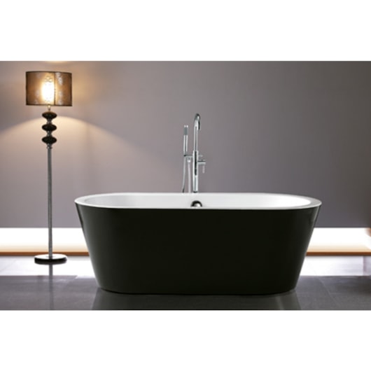 Banheira Acrílica Individual Freenstanding Maya Brilhante Jacuzzi 178x82x59cm - Imagem principal - f46d0a89-f69d-4647-b760-9d58720d89d8
