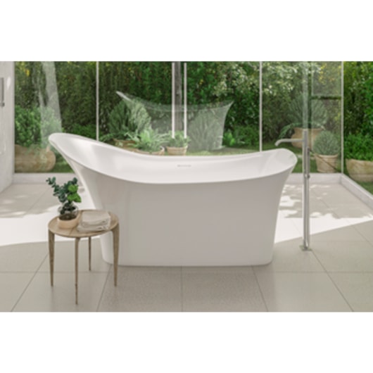 Banheira Acrílica Individual Freenstanding Moove Brilhante Jacuzzi 187x86x89cm - Imagem principal - d05faed9-42fe-43cb-b872-cfd9b0d052f5