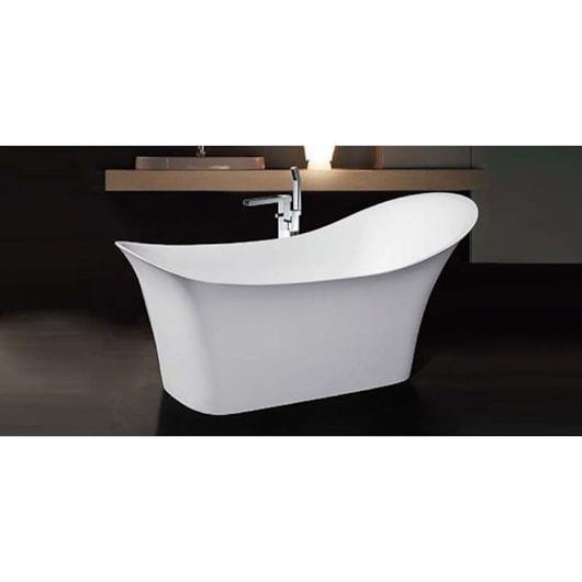 Banheira Acrílica Individual Freenstanding Moove Brilhante Jacuzzi 187x86x89cm - Imagem principal - 833c09c7-dfec-4441-a9de-bf737fd5b61f