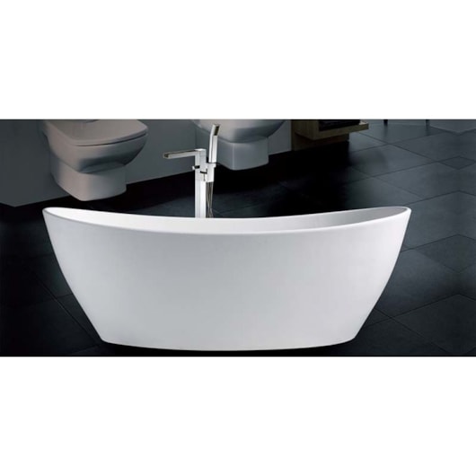 Banheira Acrílica Individual Freenstanding Riva Brilhante Jacuzzi 167x84x64cm  - Imagem principal - e1e38773-2211-4e7c-9c0a-b075a900e40c