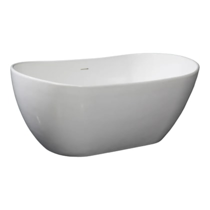 Banheira Acrílica Individual Freenstanding Riva Fosco Jacuzzi 167x84x64cm