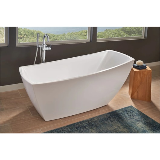 Banheira Acrílica Individual Freenstanding Sunset  Brilhante Jacuzzi 170x80x72cm - Imagem principal - 1980ad83-0342-49c2-a376-607b15cf8b32