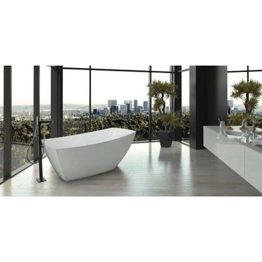 Banheira Acrílica Individual Freenstanding Sunset  Brilhante Jacuzzi 170x80x72cm - Imagem principal - 41cb9ee4-3443-4f9a-94ef-fc2701f10a4a