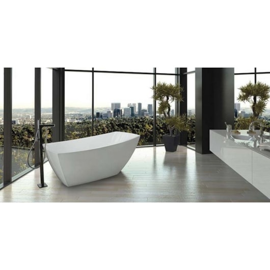 Banheira Acrílica Individual Freenstanding Sunset  Brilhante Jacuzzi 170x80x72cm - Imagem principal - 33eb7279-a4ec-4c8f-9a22-c0625f804761