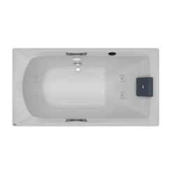 Banheira Acrílica Individual G4 Jacuzzi 150x80cm