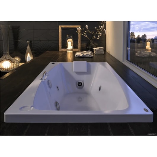 Banheira Acrílica Individual Mysia Com Aquecedor Jacuzzi 150x79x42cm - Imagem principal - 33af03a2-e8e7-4cdd-b036-ae8650bf5c33