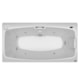 Banheira Acrílica Individual Mysia Com Aquecedor Jacuzzi 150x79x42cm - 7258c0e3-c057-4f9d-a1d1-3964fedf5371