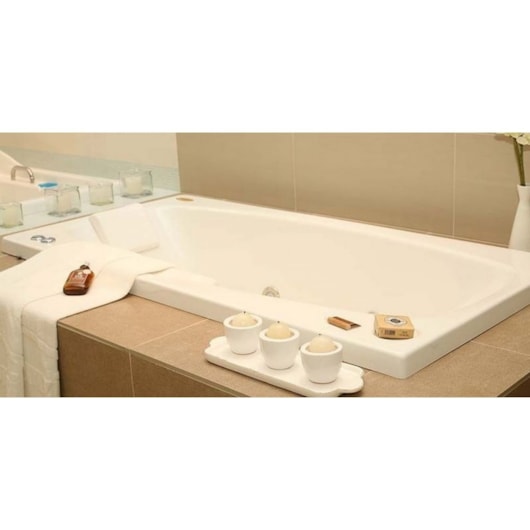 Banheira Acrílica Individual Mysia Jacuzzi 150x79x42cm - Imagem principal - 3069da9b-3deb-4044-995d-4002640d87ed