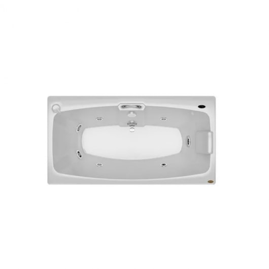 Banheira Acrílica Individual Mysia Jacuzzi 150x79x42cm - Imagem principal - d31c8381-d853-46d0-ba16-e9d5d7b4b1e2