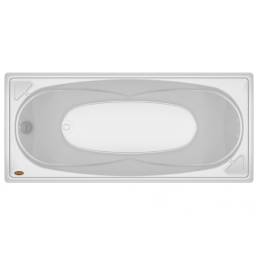 Banheira Acrílica Individual Serenety Jacuzzi 150x75x41cm - Imagem principal - 72aa9eb6-01c6-48a7-b536-a10e2db76cc6