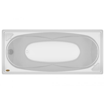 Banheira Acrílica Individual Serenety Jacuzzi 150x75x41cm