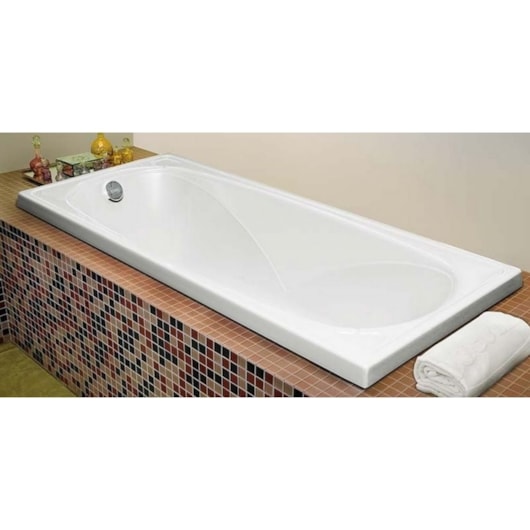 Banheira Acrílica Individual Serenety Jacuzzi 160x75x41cm - Imagem principal - 18a3cb0f-c49b-42c8-a30b-7037465327b0