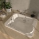 Banheira Acrílica Individual Thalis Wood 198x112x62cm Com Aquecedor Jacuzzi - 6b91437e-6466-4281-a816-5a3defcaef2f