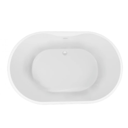 Banheira Acrílica Moderna Imbituba Glossy White Dupla Immersi 180x11cm - Imagem principal - 26e3aaa4-b526-446a-b75c-250db24fc8ad