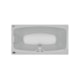 Banheira Acrílica Mysia Com Aquecedor G1 Plus P2 Jacuzzi 183X93X42Cm - fd817841-ef00-42d1-8226-ccb157c1a435