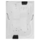 Banheira Acrílica Nobile Maggiore Dupla Gran Luxo 180x130cm Astra - 4f07630a-c63b-4fe7-845b-20ed26f452c8