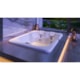 Banheira Acrílica P2 Com Cromoterapia Cetra Jacuzzi 140x120cm - ededf8c1-7963-477b-8f59-f3d94d1970bd