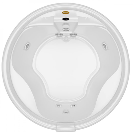 Banheira Acrílica Paola Com Aquecedor G2 2 Pessoas Jacuzzi 150x50cm - Imagem principal - 98e1153b-d3f7-4575-8290-ca557b148f97