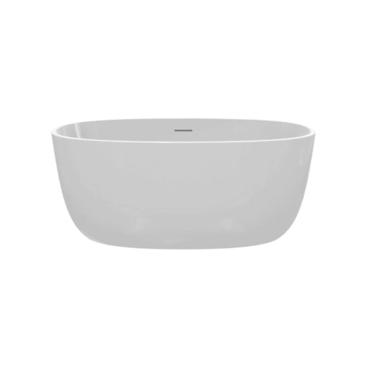 Banheira Acrílica Taípe Glossy White Immersi 140,3cmx80cmx58cm - Imagem principal - 80a0bfb7-0ce3-4fa0-ba89-7b9db3b97d06