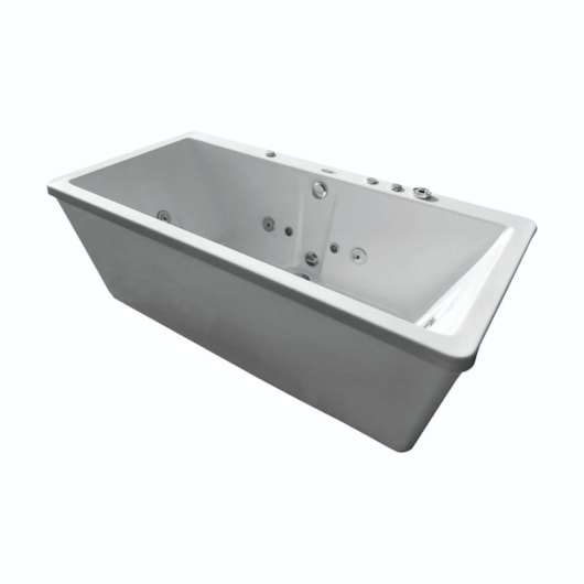 Banheira Acrílica Vitoriana Pierrot 170x85cm Ouro Fino - Imagem principal - 9caf7c97-d212-40e2-b20f-f6fbf6ebf294