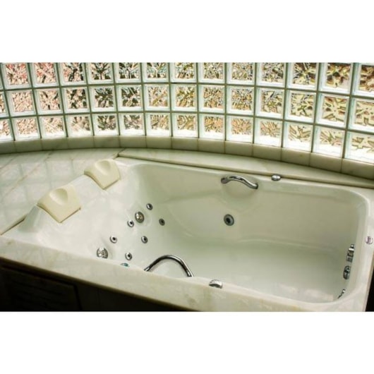 Banheira Acrillic Individual Topline 170x90cm Com Hidromassagem Ouro Fino - Imagem principal - f56583a9-adc0-444f-b505-c357aa4343e7