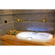 Banheira Acrilnew Semioval Topline 176x95cm Com Hidromassagem Ouro Fino - ce3a3506-9e50-47f9-be97-c65deccd05fd