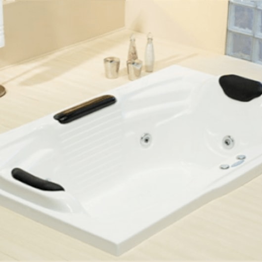 Banheira Acrilnew Standard 176x95cm Com Hidromassagem Ouro Fino - Imagem principal - a28a966a-51fc-4371-9c5e-c3b9f00134a6
