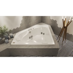 Banheira Bionda G2A P1 Jacuzzi 152x152cm