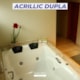 Banheira Com Hidromassagem Acrílica Dupla Ouro Fino 180x120cm - 38f56335-54be-4f20-9e0f-5a94c184a163