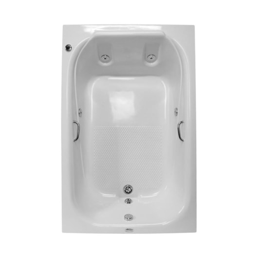 Banheira Com Hidromassagem Dupla 170 Cristal Ouro Fino - Imagem principal - 9c8d809b-bf03-4cfb-810e-52ce4183f6e3