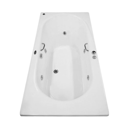 Banheira Com Hidromassagem Ourocril 160 Top Line Ouro Fino