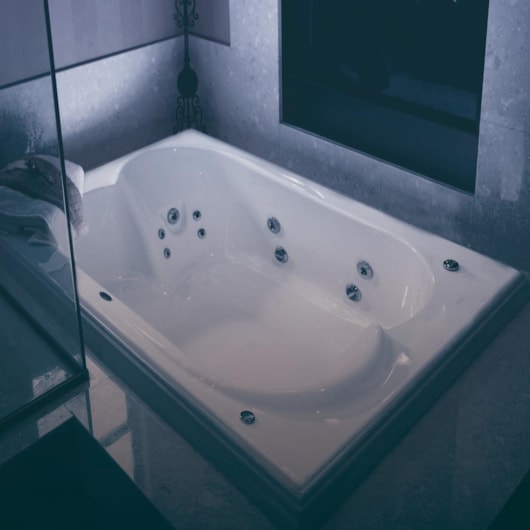 Banheira Com Hidromassagem Ourocril Dupla 160 Standard Ouro Fino - Imagem principal - 92140863-1628-4ffd-9989-9a186c755136
