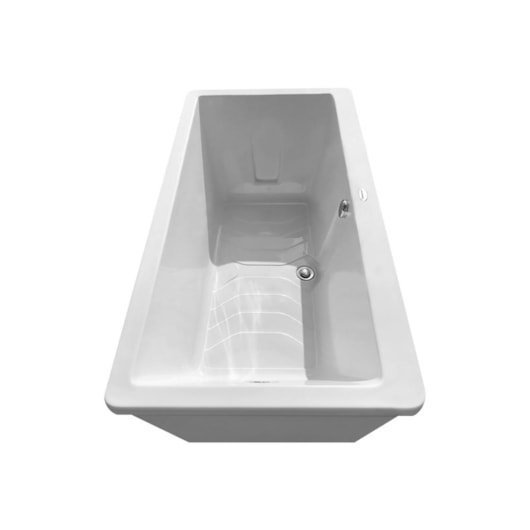 Banheira Com Hidromassagem Pierrot Contemporânea Imersão Ouro Fino - Imagem principal - 5b663d44-bc93-4b0b-8857-4ebde5b22a15