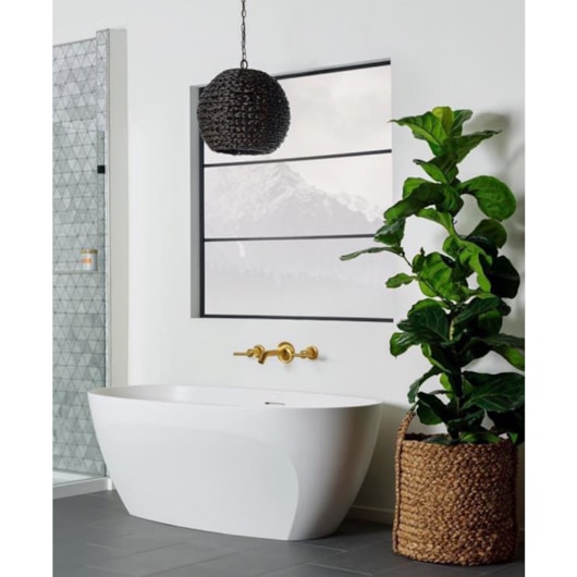Banheira Contento Sem Hidromassagem Branco Fosco Jacuzzi 149x80cm - Imagem principal - 0b80fefe-fa35-47b6-ad0f-1ea2b5a02451