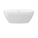 Banheira Contento Sem Hidromassagem Branco Fosco Jacuzzi 149x80cm - 070c604e-b4f2-4797-970f-3beeb40cc22b