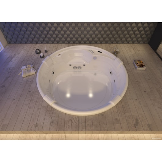 Banheira Cortina 183RA 60Hz Com Aquecimento E Cascata Jacuzzi - Imagem principal - bded68c2-03c9-4c06-8085-c91d9cf90485