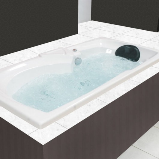 Banheira De Gel Coat Individual Audace Gran Luxo 180x90cm Astra - Imagem principal - e2a3723a-505a-4bf2-95d7-11633bdc80b4