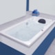 Banheira De Gel Coat Individual Box Gran Luxo 120x80cm Com Aquecedor Astra - ebed185b-127a-4008-8051-814430681c86