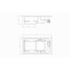 Banheira De Gel Coat Individual Box Gran Luxo 120x80cm Com Aquecedor Astra - 326b4733-1e8c-4006-b056-e8d7bc4a94de