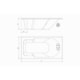 Banheira De Gel Coat Individual Capri Luxo 135x80cm Astra - ec38eed0-5c9d-418b-82a1-2cd09c580a08