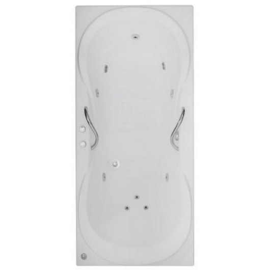 Banheira De Gel Coat Individual Due Accomodare Super Luxo 180x90cm Astra - Imagem principal - 1c751c99-51a4-41df-9d15-2b332bc55d3b