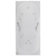 Banheira De Gel Coat Individual Due Accomodare Super Luxo 180x90cm Astra - 3317b021-7436-4dfd-b47b-d78ddf9700b6