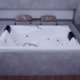Banheira De Gel Coat  Nobile Maggiore Dupla Gran Luxo 180x130cm Astra - 482ac52c-25ab-4efc-932f-173128075468