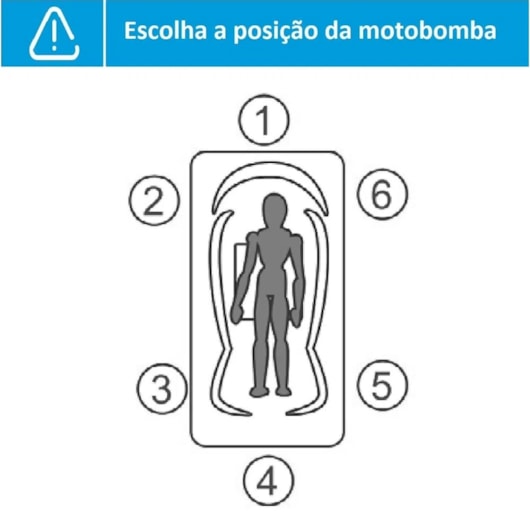 Banheira de Hidromassagem Acrílica Nobile Maggiore Astra  - Imagem principal - b368de39-ab24-44f6-b9a0-e1caffb2e86d