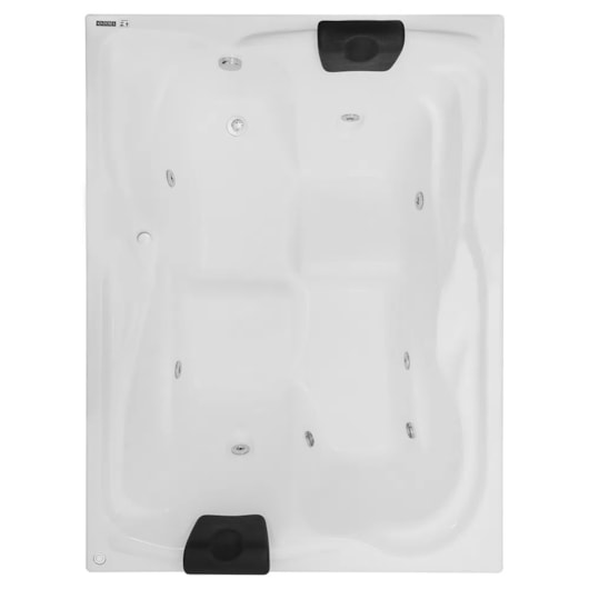 Banheira de Hidromassagem Acrílica Nobile Maggiore Gran Luxo Astra - Imagem principal - ced60f07-6abc-4946-8efd-76b09bc65893