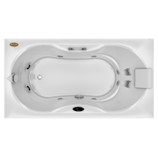 Banheira de Hidromassagem Com Aquecedor Acrílica Espree P1 Jacuzzi 183x91x53cm - Imagem principal - 4e768366-bfa4-4d98-a1aa-3de31fb94502