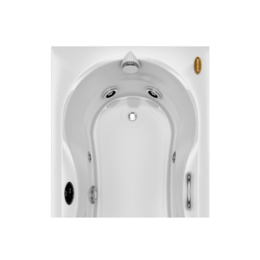 Banheira de Hidromassagem Com Aquecedor Acrílica Espree P1 Jacuzzi 183x91x53cm - Imagem principal - 25346f97-4d7b-4210-8520-cdfc180240e2